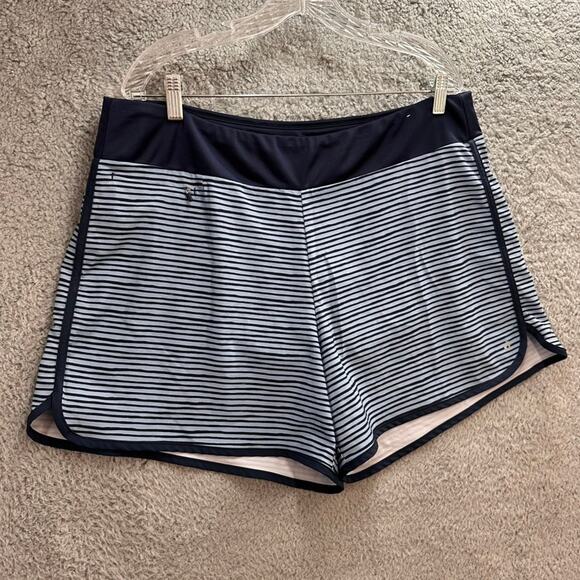 Hang Ten Women's XXL Swim Shorts Blue Beach Ocean Pool Summer - Picture 2 of 7